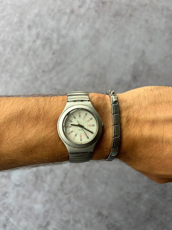 Swatch Irony YGS1003 funzionante