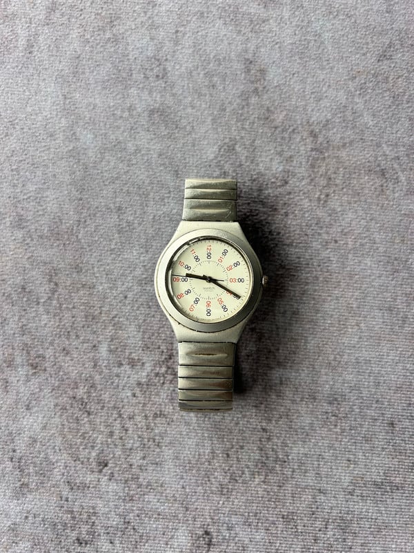 Swatch Irony YGS1003 funzionante