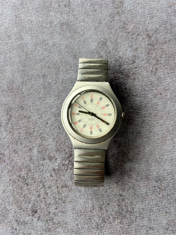 Swatch Irony YGS1003 funzionante