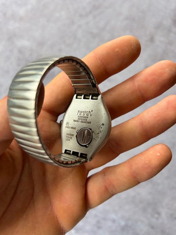Swatch Irony YGS1003 funzionante