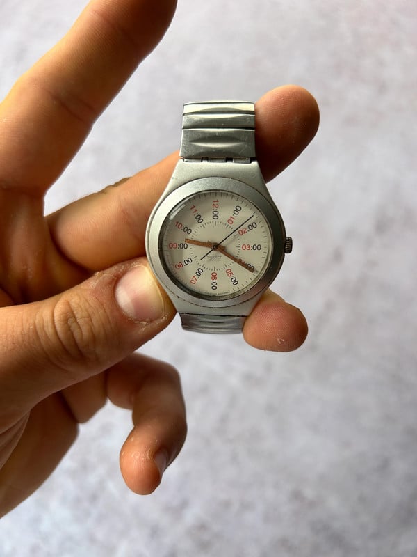 Swatch Irony YGS1003 funzionante