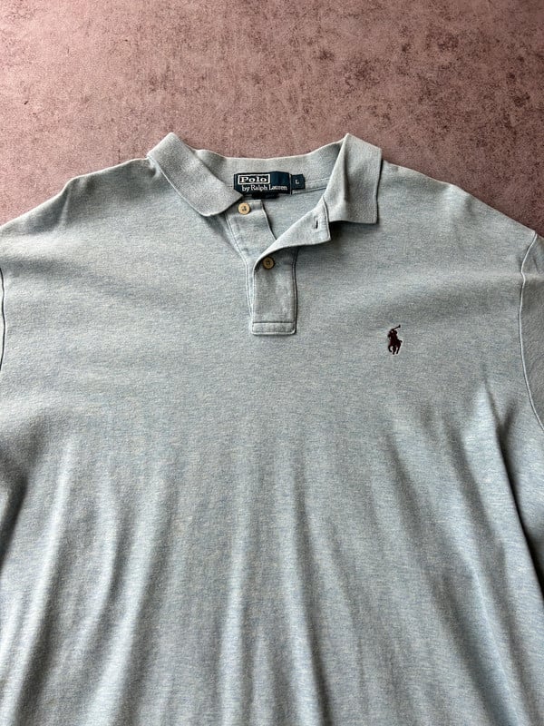 Polo Ralph Lauren azzurra