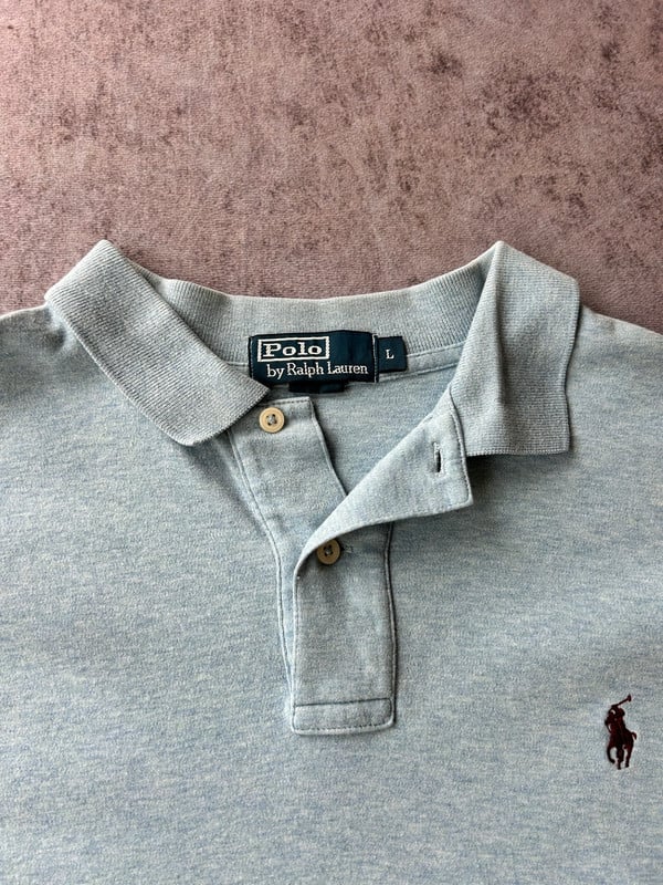 Polo Ralph Lauren azzurra