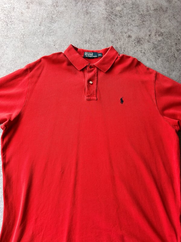Polo Ralph Lauren rosso