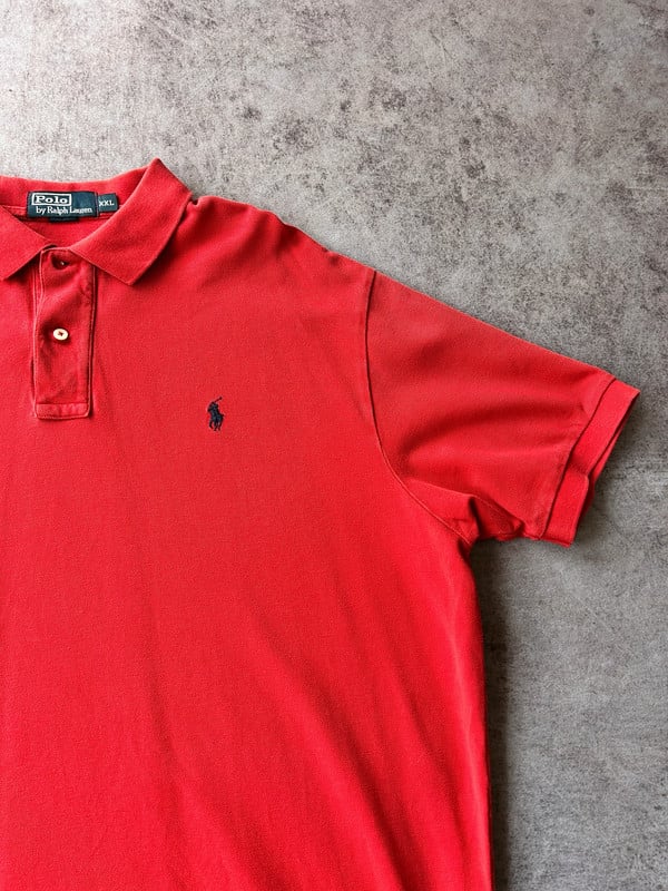 Polo Ralph Lauren rosso