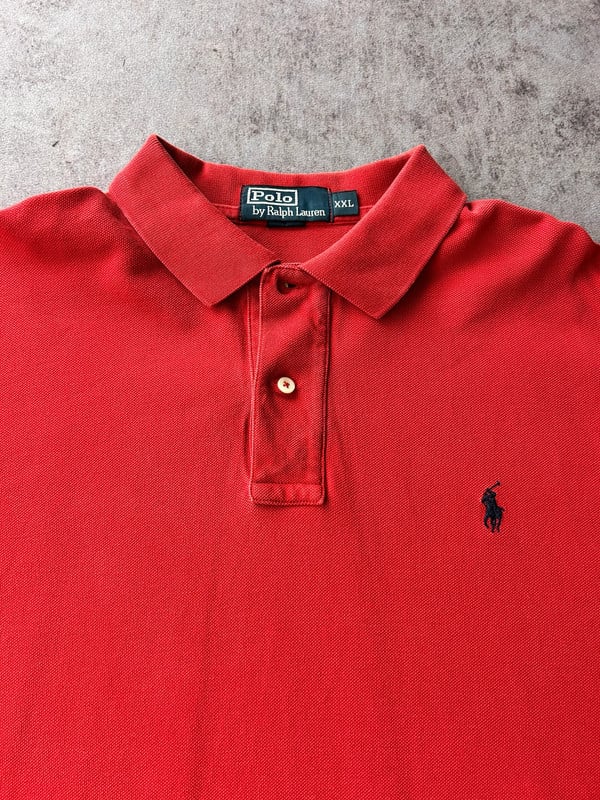 Polo Ralph Lauren rosso