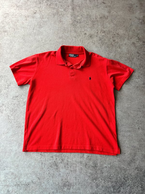 Polo Ralph Lauren rosso
