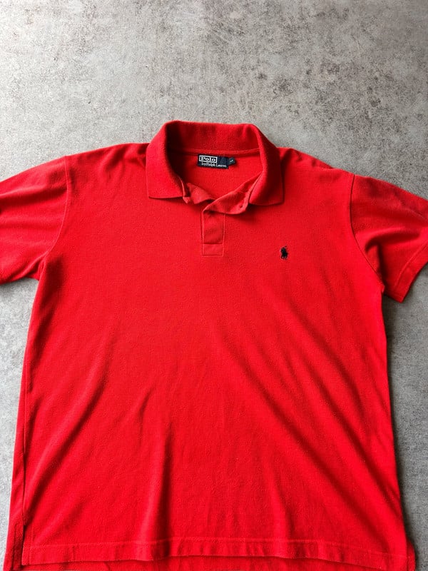 Polo Ralph Lauren rosso