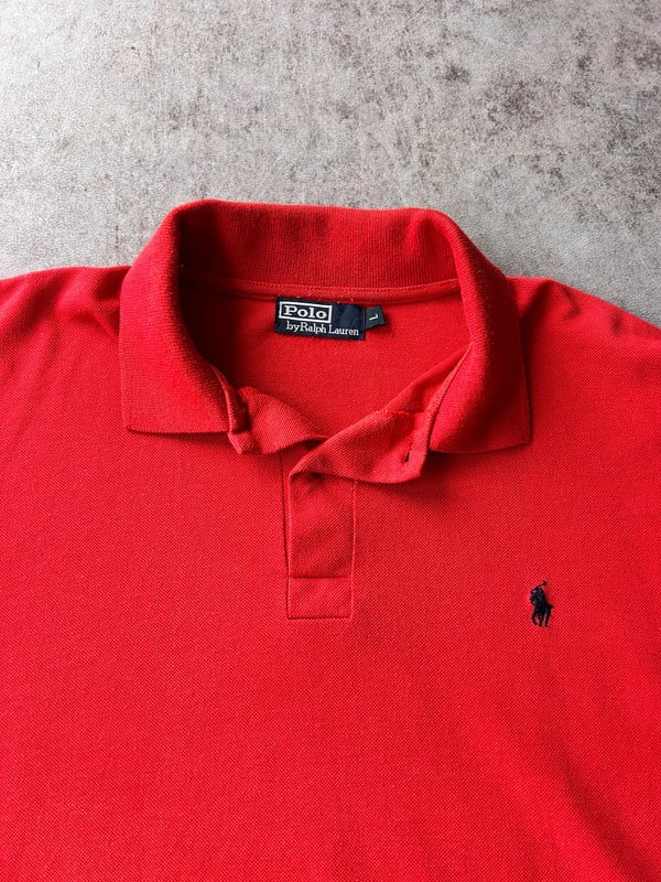 Polo Ralph Lauren rosso
