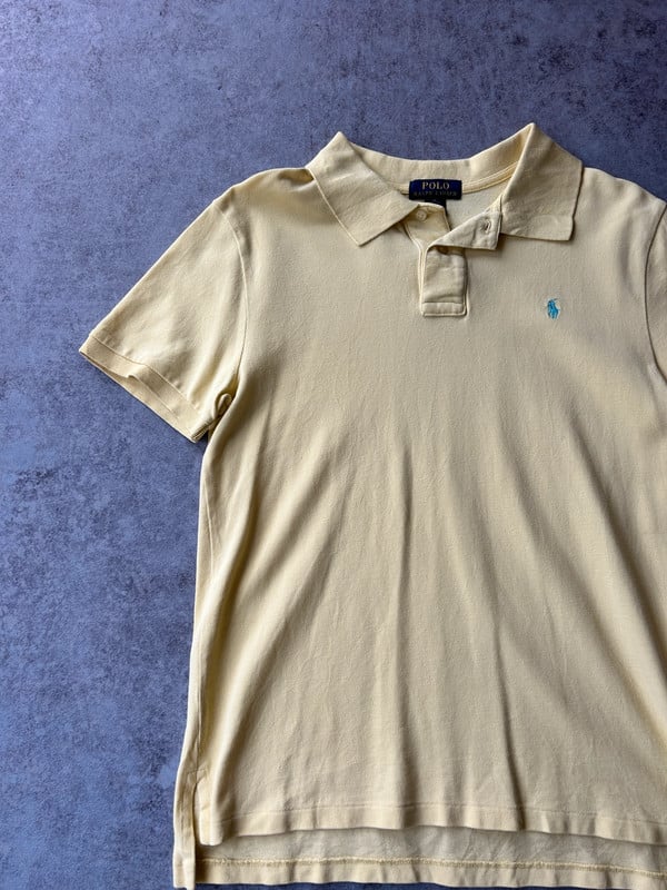 Polo Ralph Lauren gialla