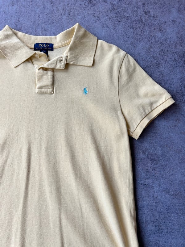 Polo Ralph Lauren gialla