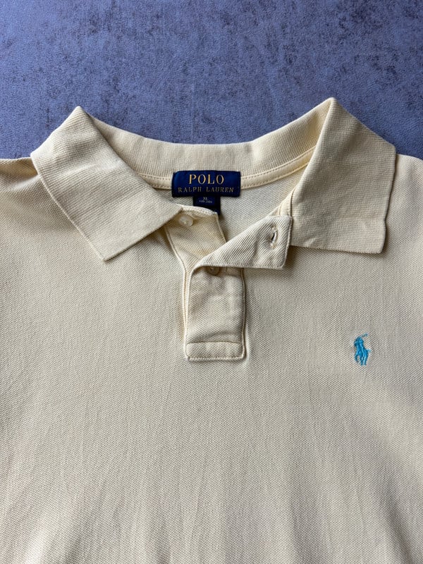 Polo Ralph Lauren gialla