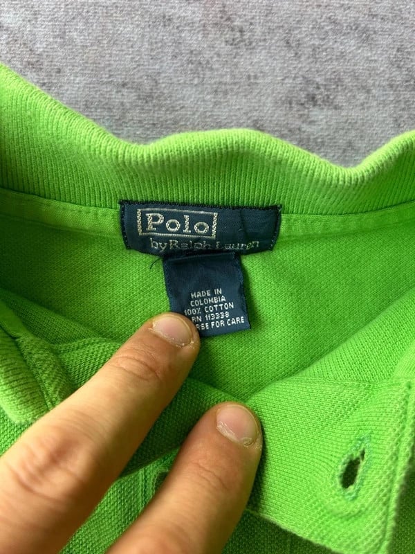 Polo Ralph Lauren verde