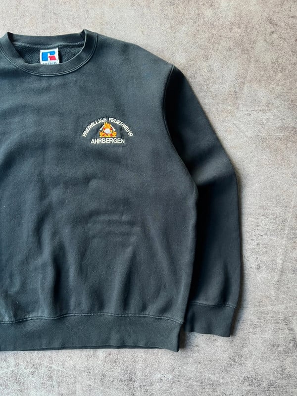 Russell Athletic crewneck blue