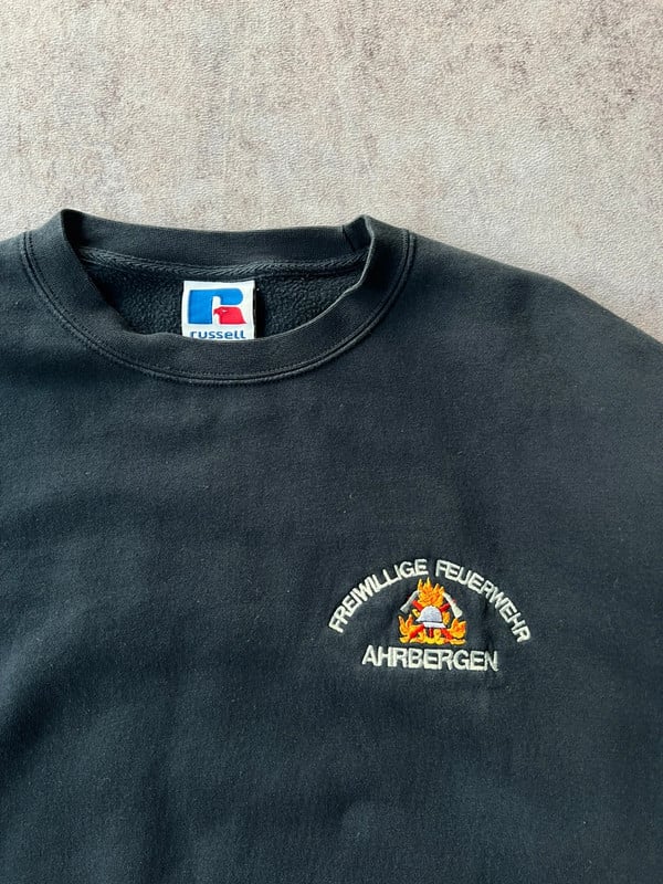 Russell Athletic crewneck blue