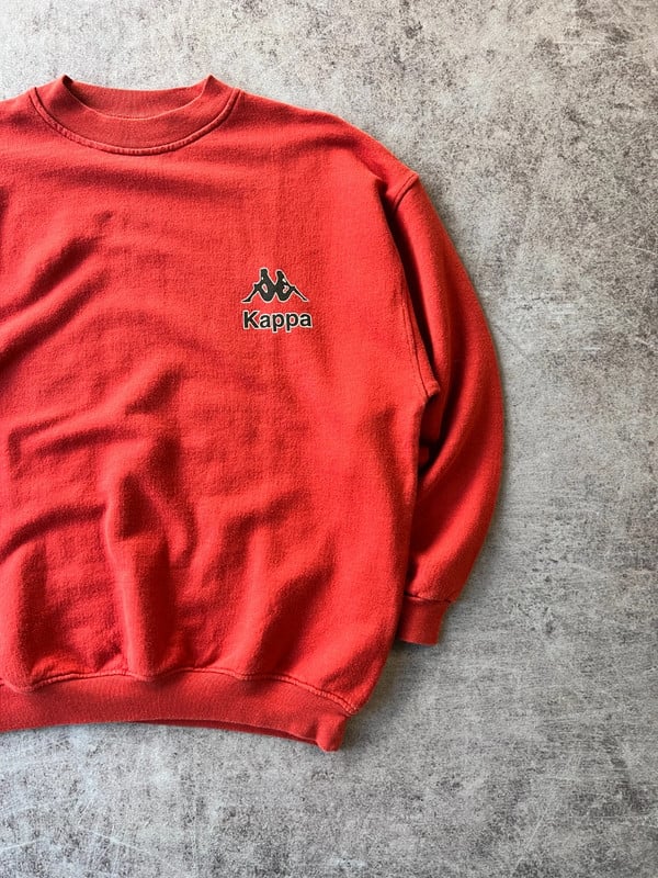 CREWNECK KAPPA ROSSA