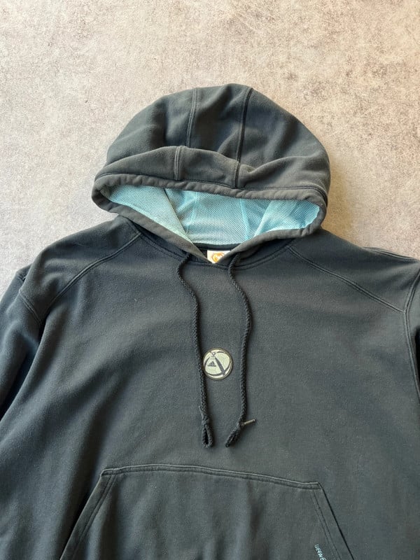 HOODIE ADIDAS BLU — 2