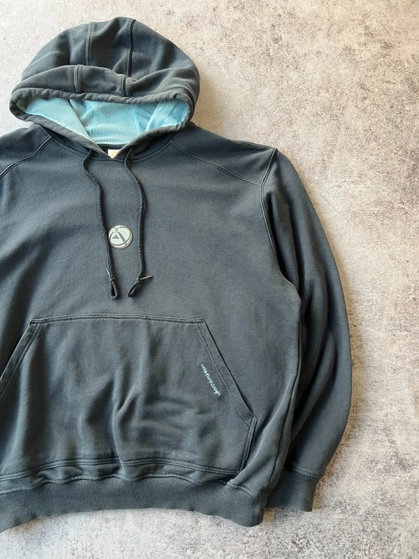 HOODIE ADIDAS BLU — 3