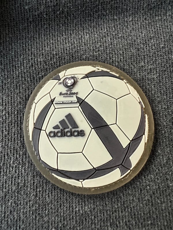 HOODIE ADIDAS BLU — 5