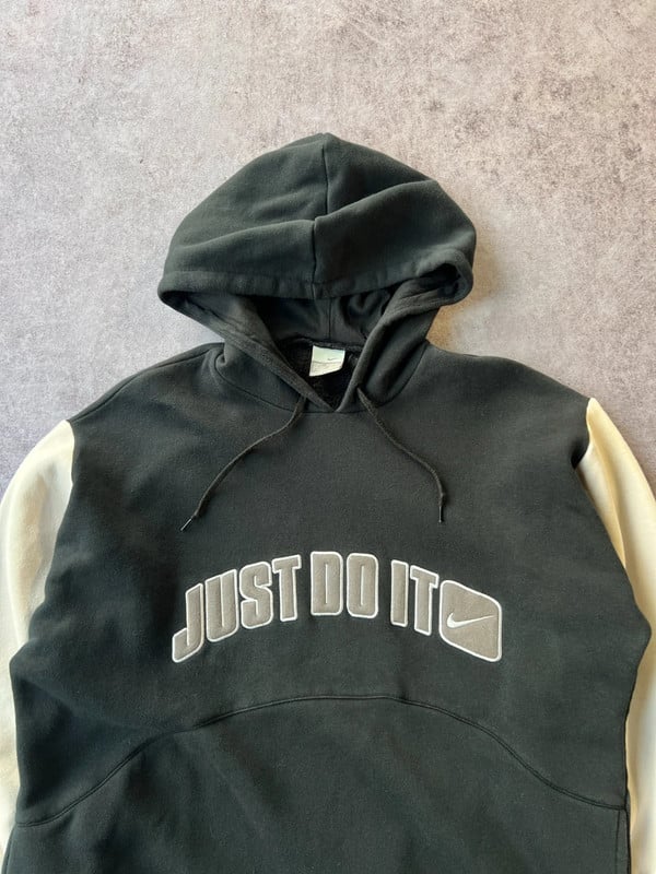 HOODIE NIKE NERA JUST DO IT — 2