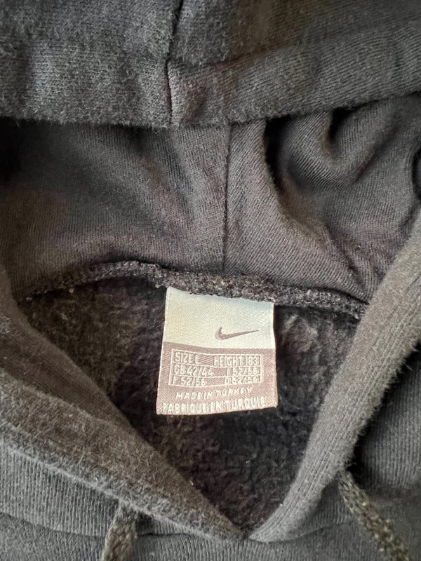 HOODIE NIKE NERA JUST DO IT — 4