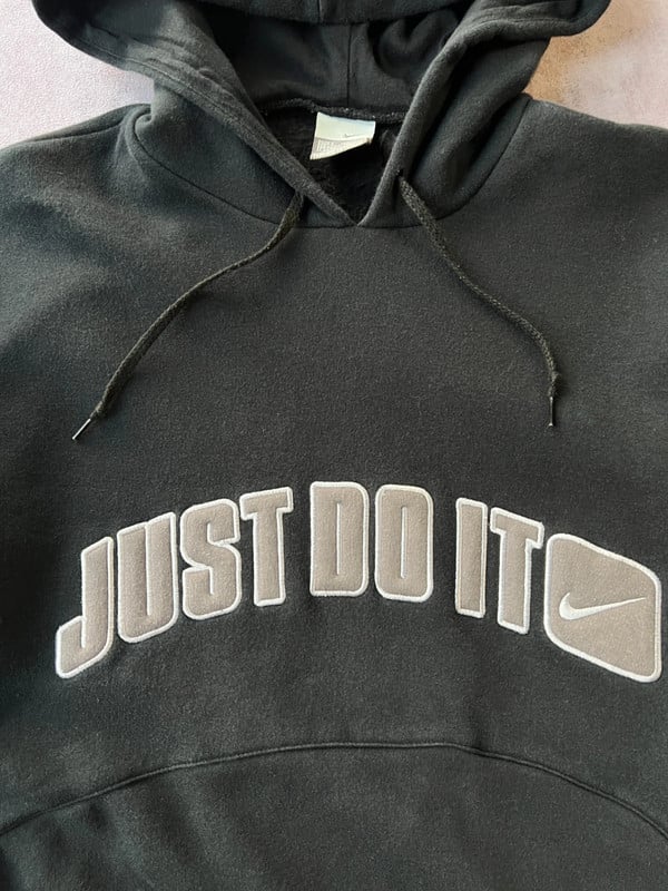 HOODIE NIKE NERA JUST DO IT — 5