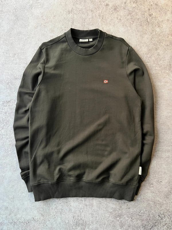 CREWNECK NAPAPIJRI NERO