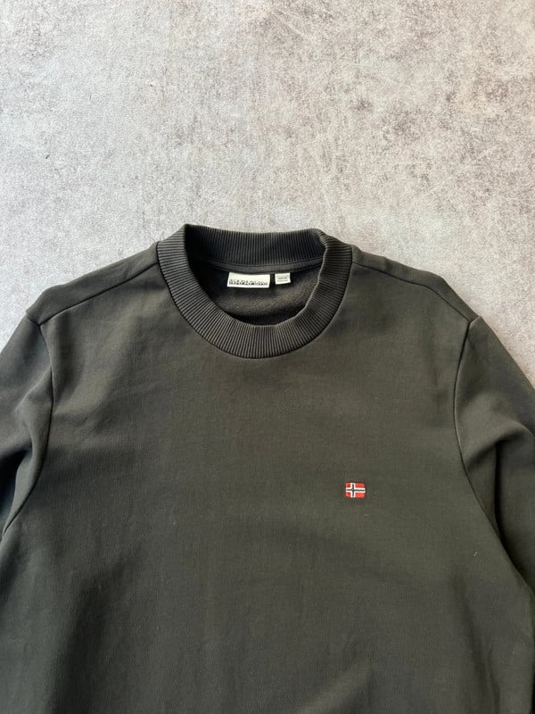 CREWNECK NAPAPIJRI NERO