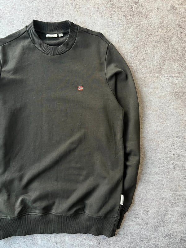 CREWNECK NAPAPIJRI NERO