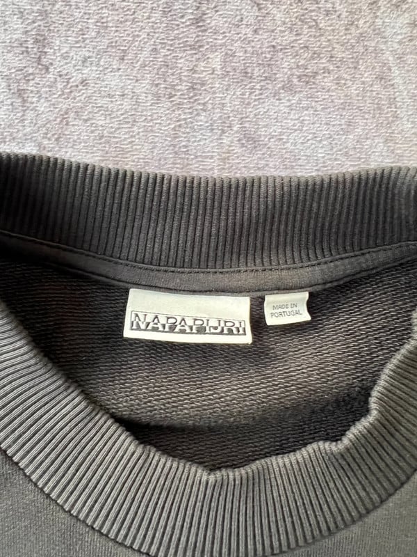 CREWNECK NAPAPIJRI NERO