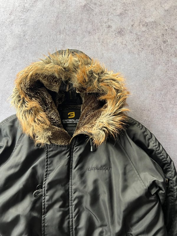 Giacca militare pelo CATBALOU — 2