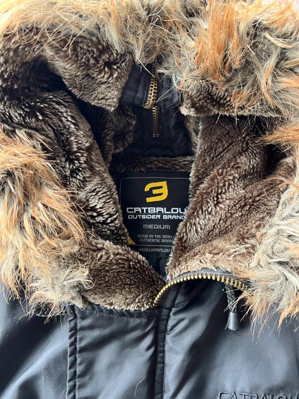 Giacca militare pelo CATBALOU — 3
