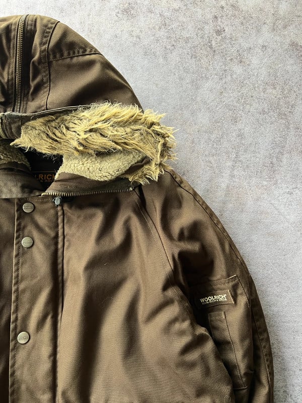 Woolrich giacca marrone — 2