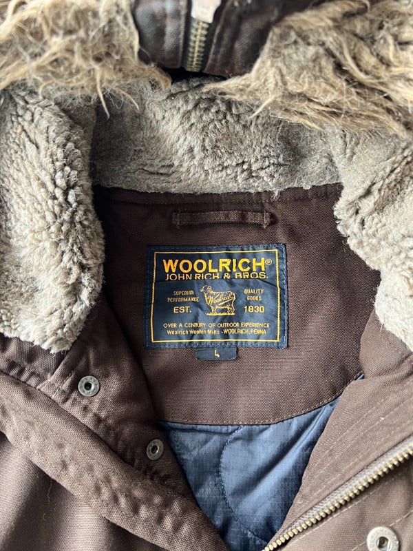 Woolrich giacca marrone — 4
