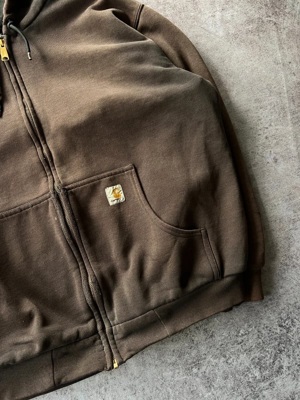 Carhartt zio hoodie nero — 2