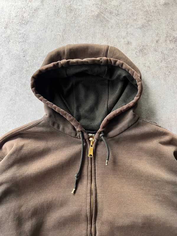 Carhartt zio hoodie nero — 3