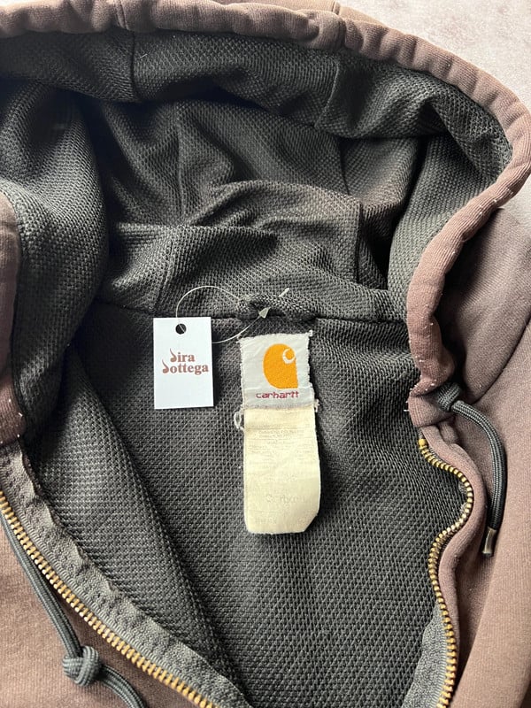 Carhartt zio hoodie nero — 4
