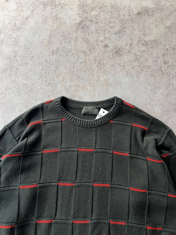Carlo Colucci jumper vintage black