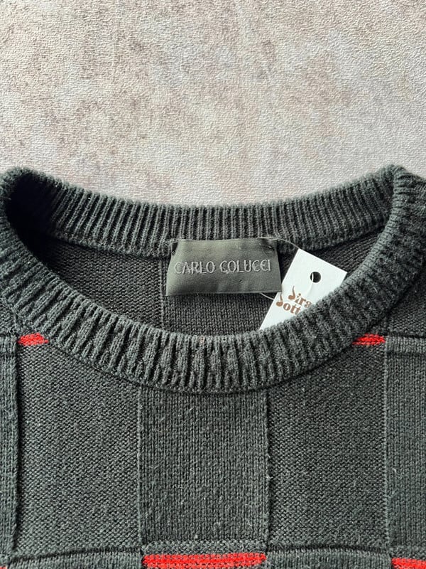 Carlo Colucci jumper vintage black