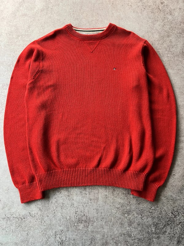 Tommy Hilfiger jumper red