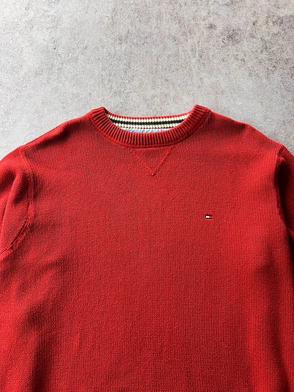 Tommy Hilfiger jumper red
