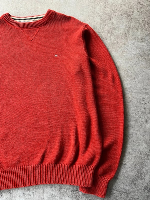 Tommy Hilfiger jumper red