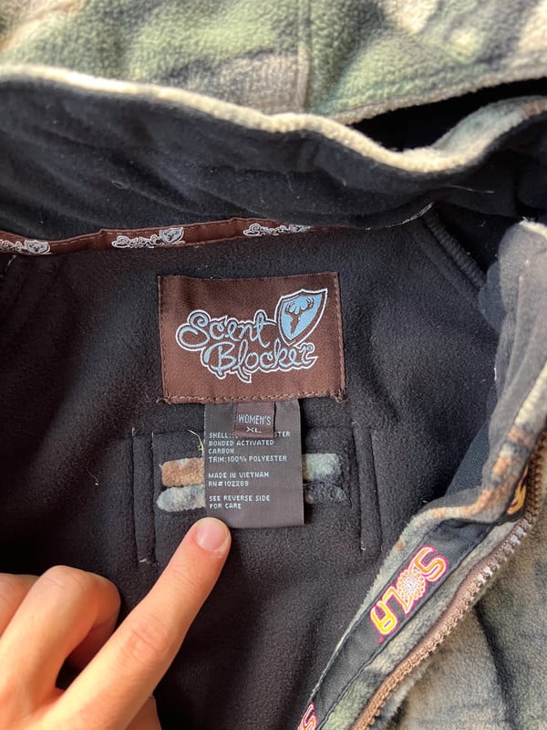 Scent Blocker realtree jacket — 5